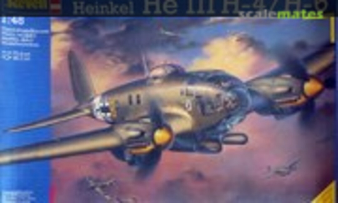 1:48 Heinkel He 111 H-4/H-6 (Revell 04526)