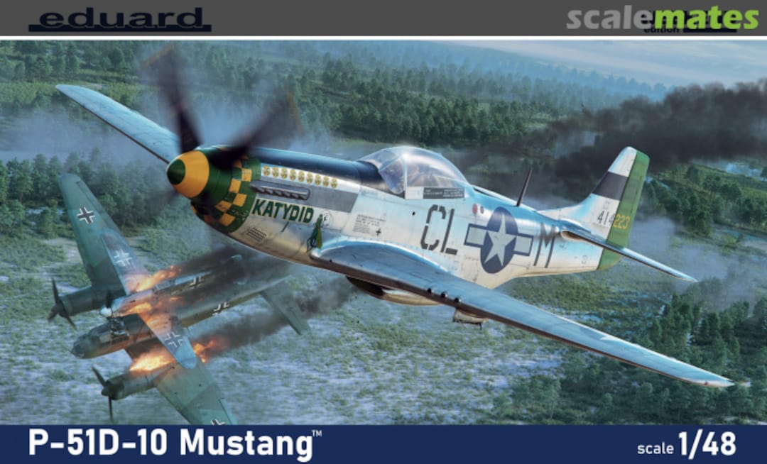 Boxart P-51D-10 Mustang 84184 Eduard