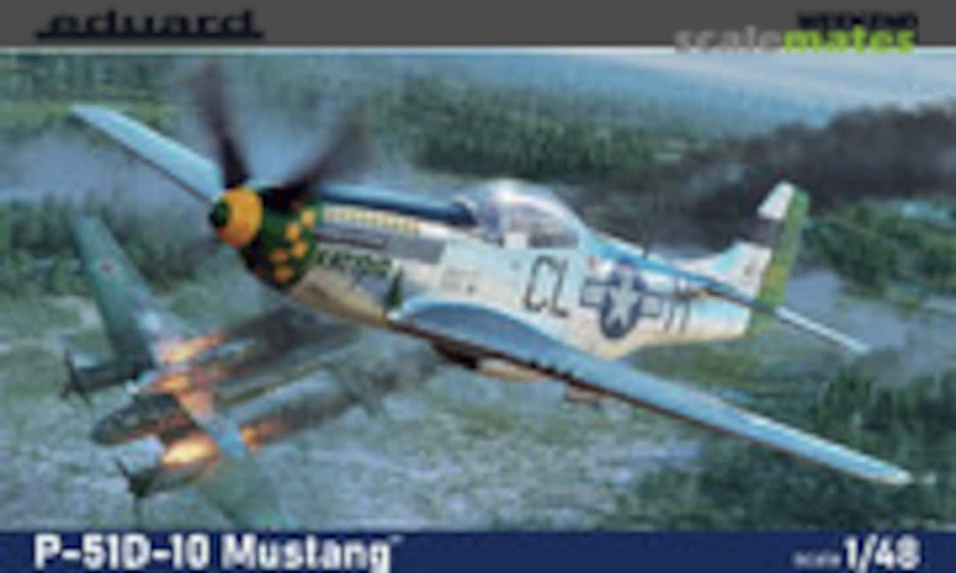 1:48 P-51D-10 Mustang (Eduard 84184)