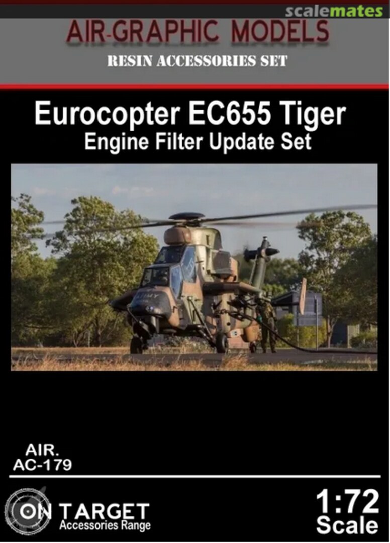 Boxart Eurocopter EC655 Tiger AC-179 Air-Graphic Models