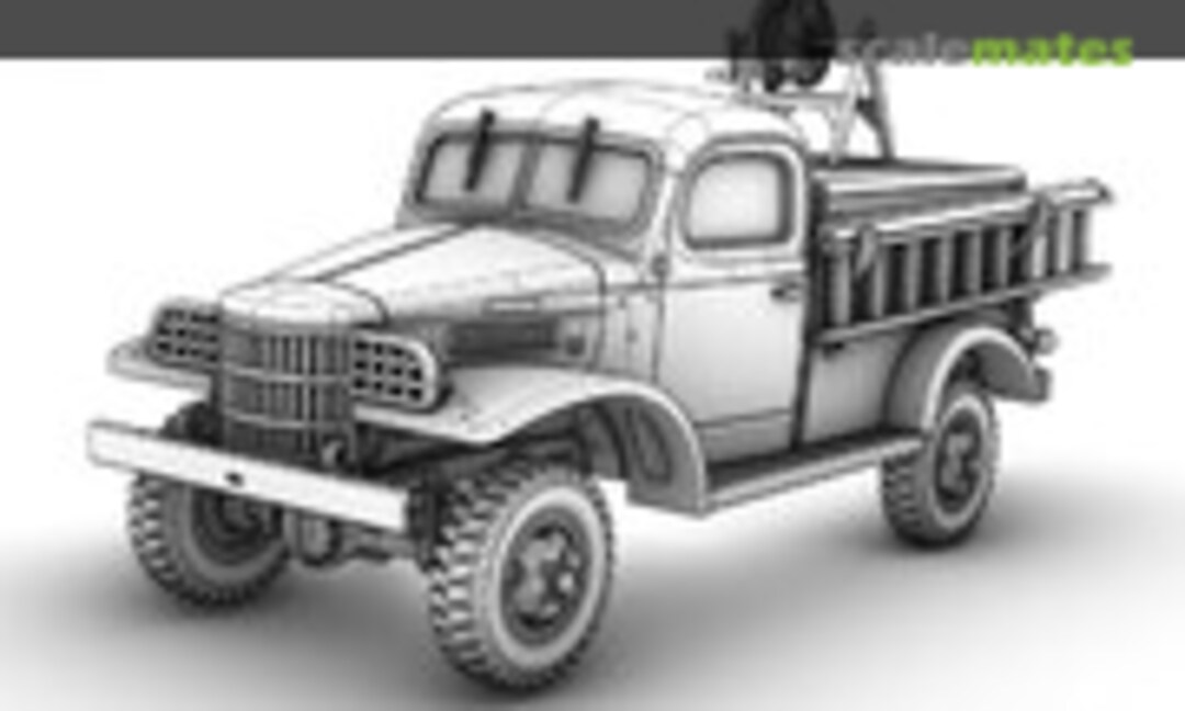 1:72 Dodge 1/2 ton WC-43 (T 215) (ACE 72593)