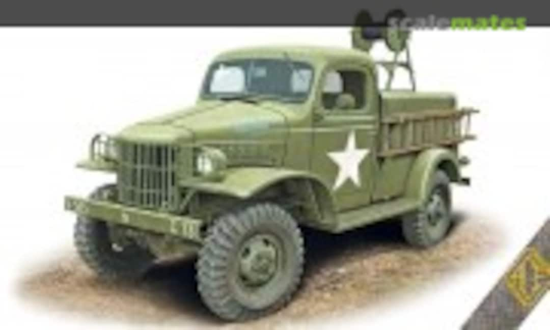 1:72 Dodge 1/2 ton WC-43 (T 215) (ACE 72593)