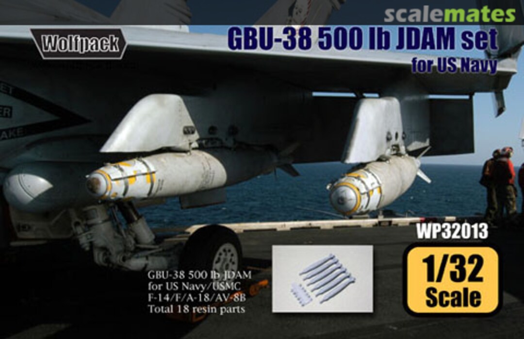 Boxart GBU-38 500 lb. JDAM set for US Navy WP32013 Wolfpack