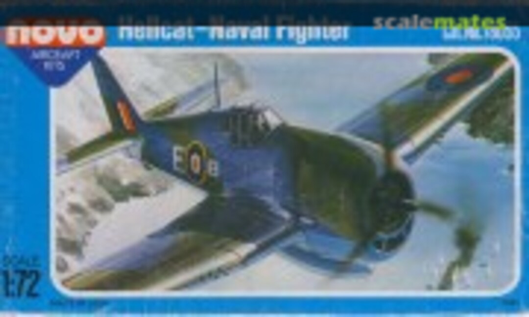 1:72 Hellcat-Naval Fighter (Novo 78055)