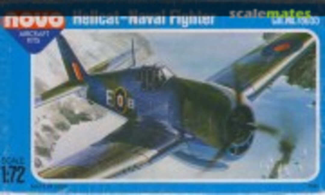 1:72 Hellcat-Naval Fighter (Novo 78055)