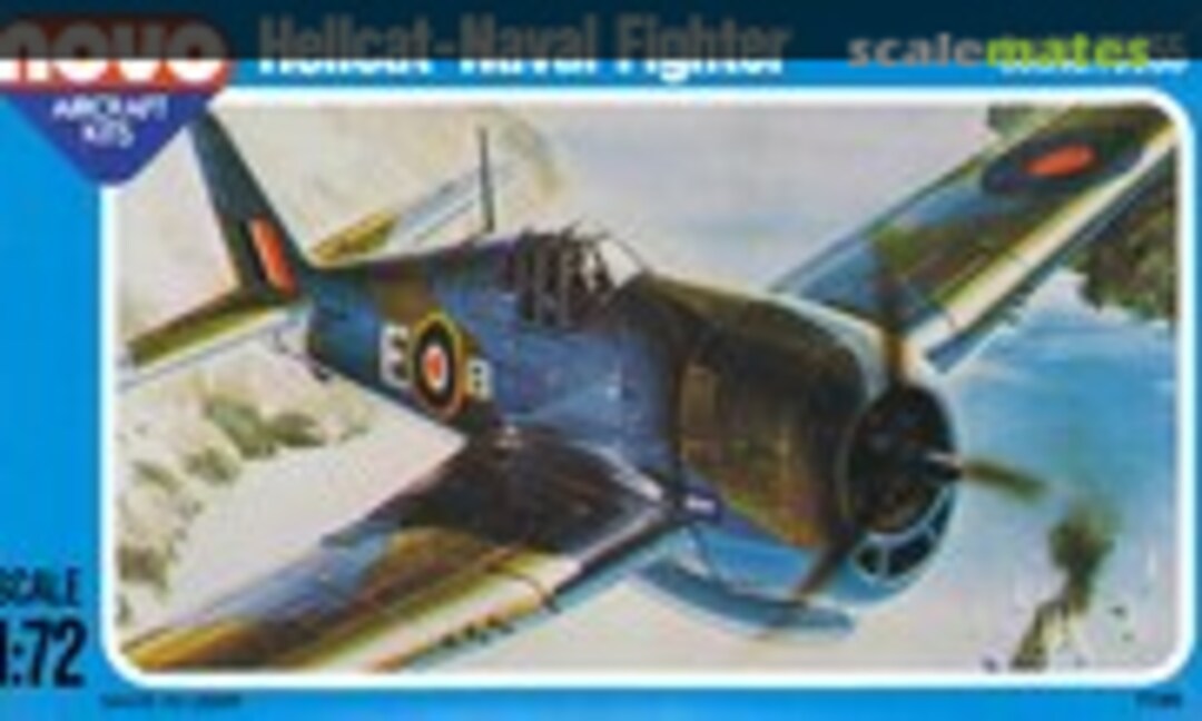 1:72 Hellcat-Naval Fighter (Novo 78055)