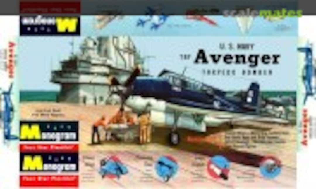 1:48 TBF Avenger (Monogram PA31-149)