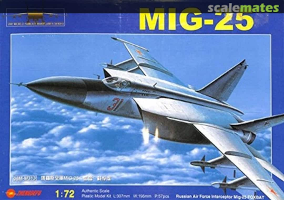 Boxart MiG-25 08M-M313 Zhengdefu