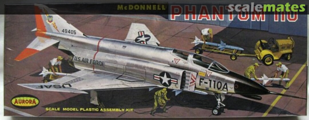 Boxart McDonnell Phantom 110 391-249 Aurora