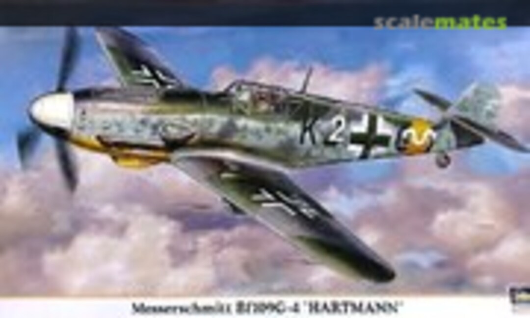 1:32 Messerschmitt Bf109G-4 `Hartmann´ (Hasegawa 08135)