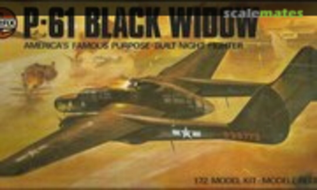 1:72 Northrop P-61 Black Widow (Airfix 04006-0)