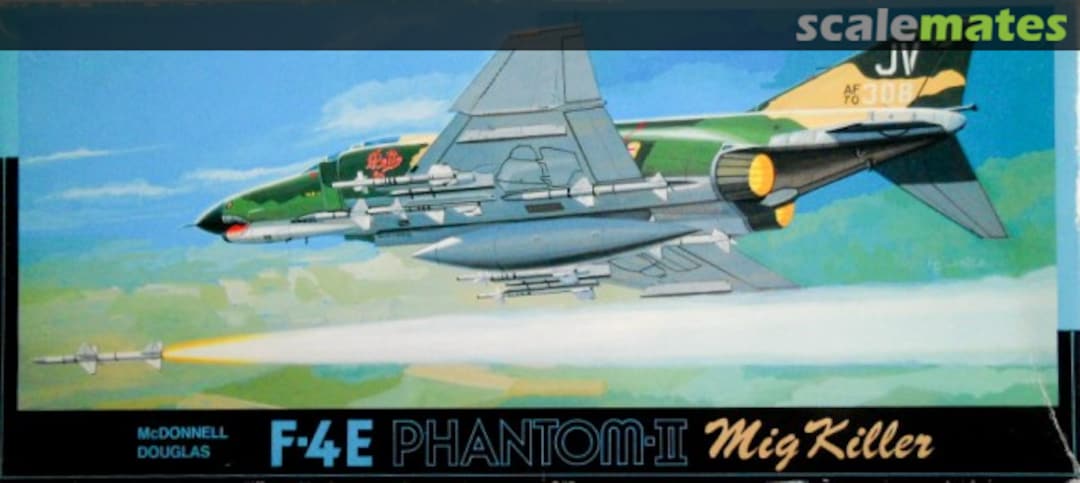 Boxart McDonnell Douglas F-4E Phantom-II MiG Killer 7A-G12 Fujimi