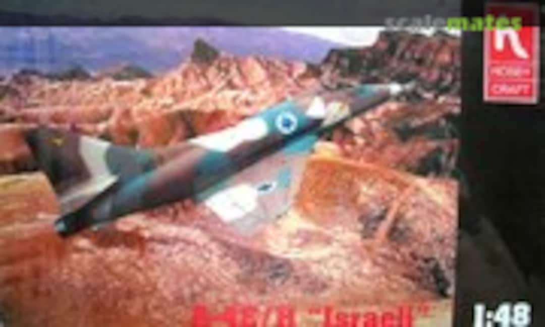 1:48 A-4E/H &quot;Israeli&quot; (Hobbycraft HC1436)