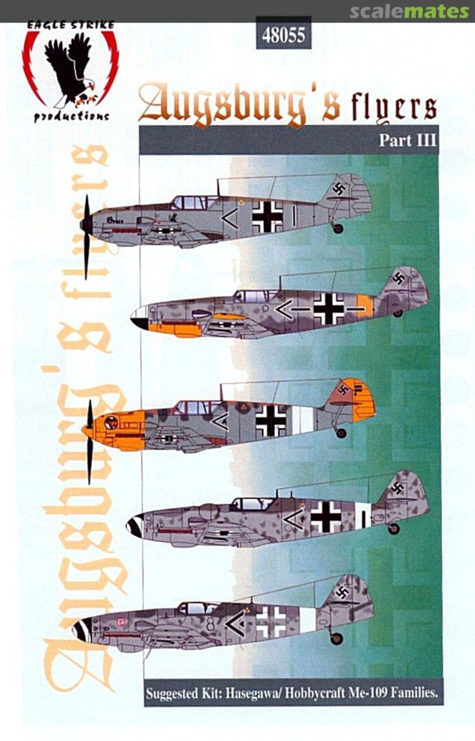 Boxart Augsburg's Flyers Part III 48055 Eagle Strike Productions