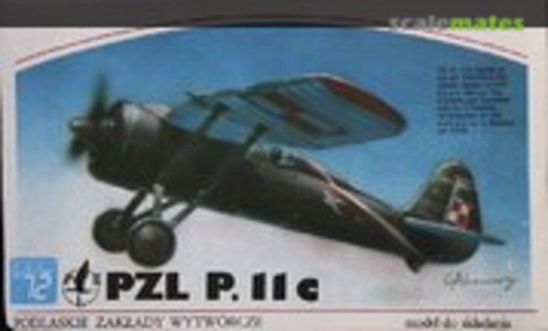 1:72 PZL P.11c (PZW 7)