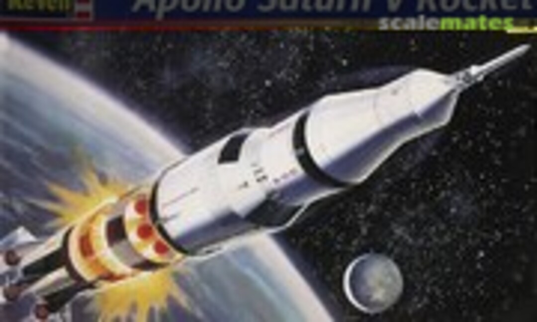 1:144 Apollo Saturn V Rocket (Revell 85-5082)