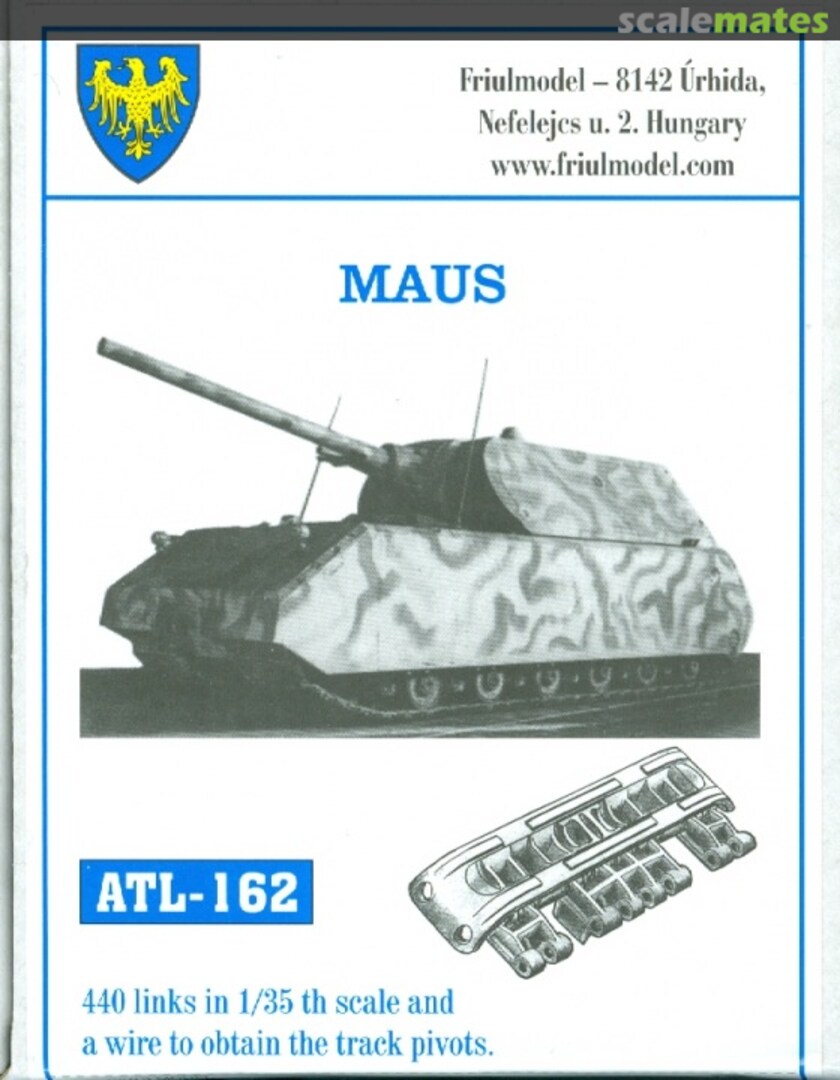 Boxart Maus ATL-162 Friulmodel