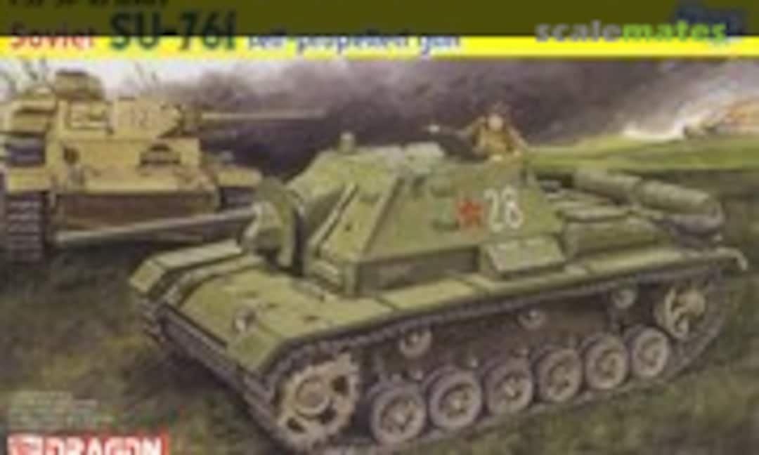 1:35 SU-76i Self-Propelled Gun (Dragon 6838)