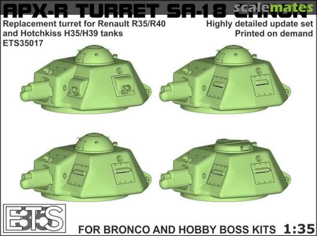 Boxart APX-R Turret SA-18 Canon ETS35017 ETS35