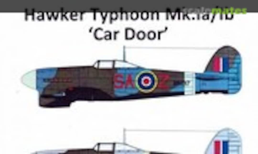 1:72 Typhoon Mk.1a/1b 'Car Door' (Xtradecal X72239)