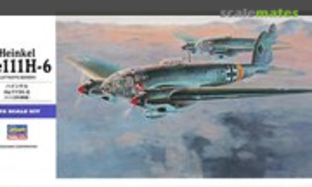 1:72 Heinkel He111H-6 (Hasegawa 00551)