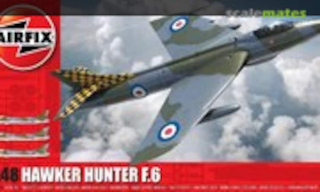 1:48 Hawker Hunter F.6 (Airfix A09185)