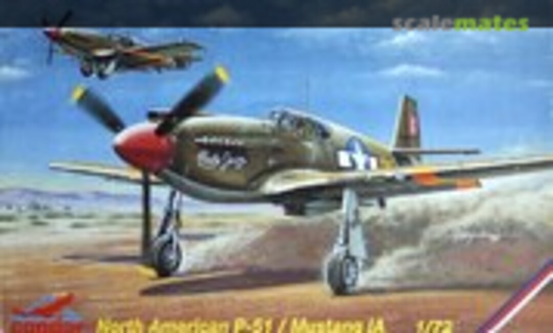 1:72 North American P-51 / Mustang IA (Condor/MPM C72015)