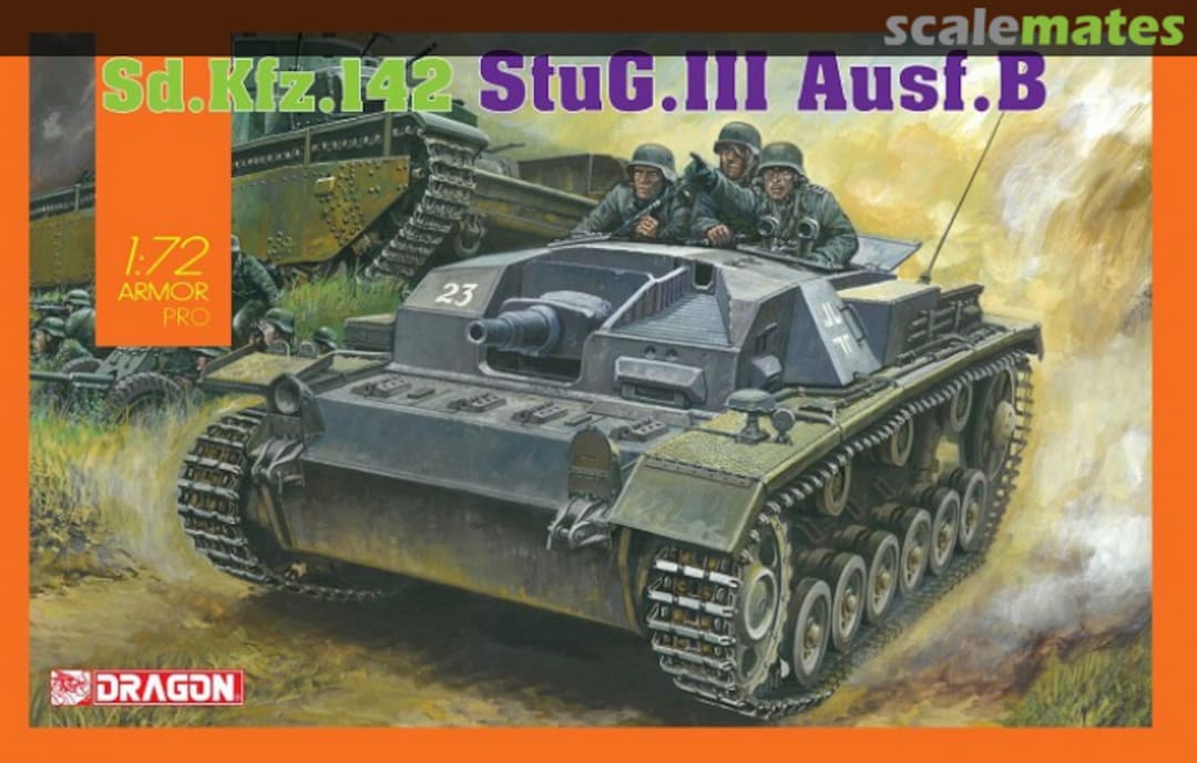 Boxart Sd.Kfz. 142 StuG. III Ausf. B 7559 Dragon