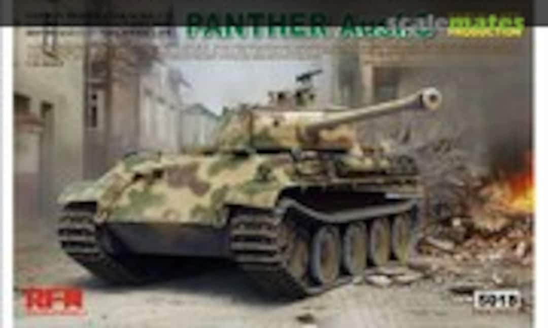 1:35 Panther Ausf.G (Rye Field Model RM-5018)