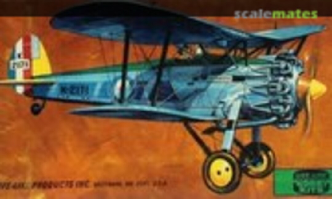 1:48 Bristol Bulldog (LIFE-LIKE Hobby Kits P-609)