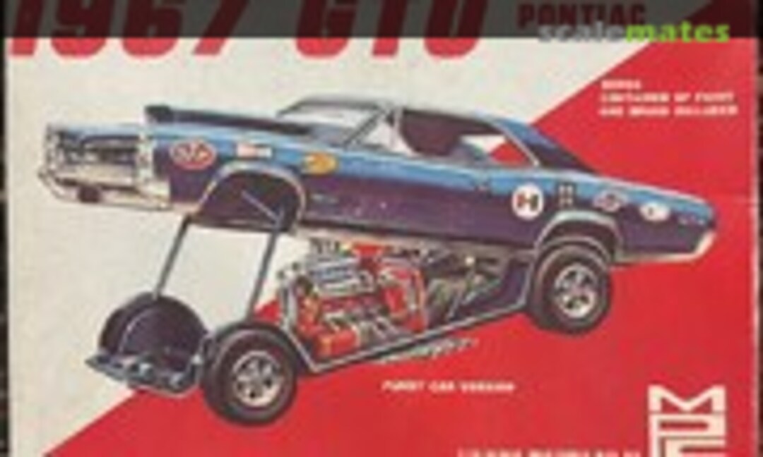 1:25 1967 GTO Pontiac (MPC 1-1167-200)