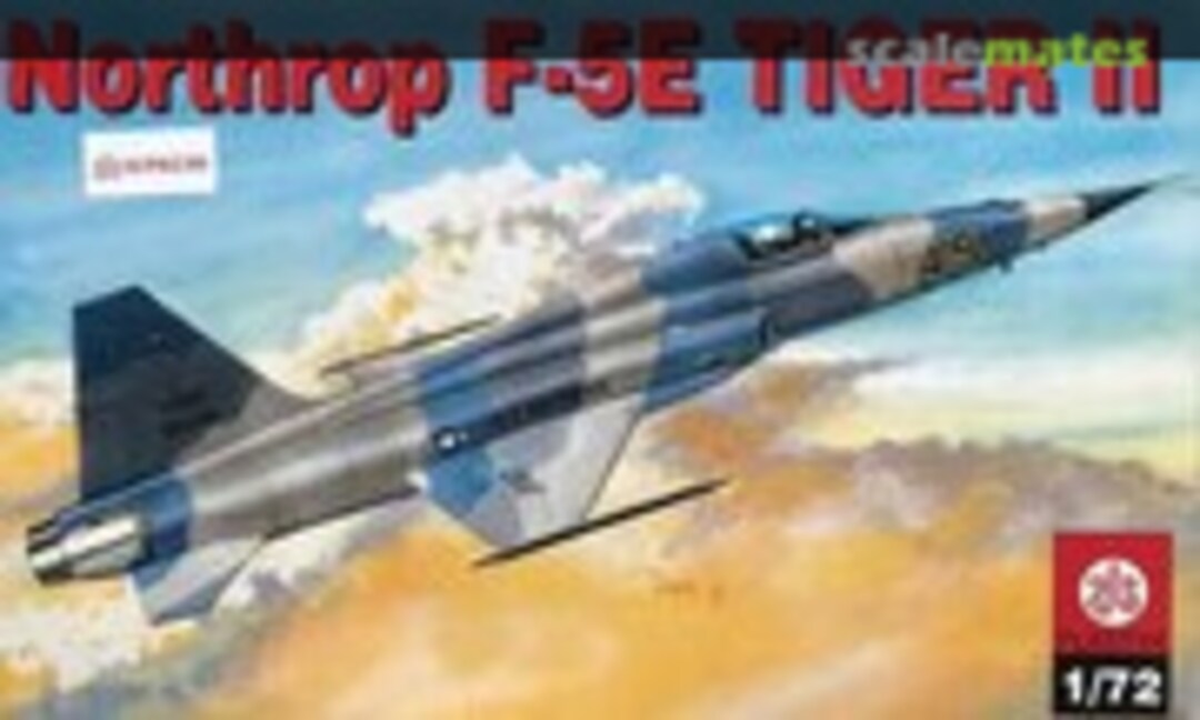 1:72 Northrop F-5E Tiger II (ZTS Plastyk S-142)