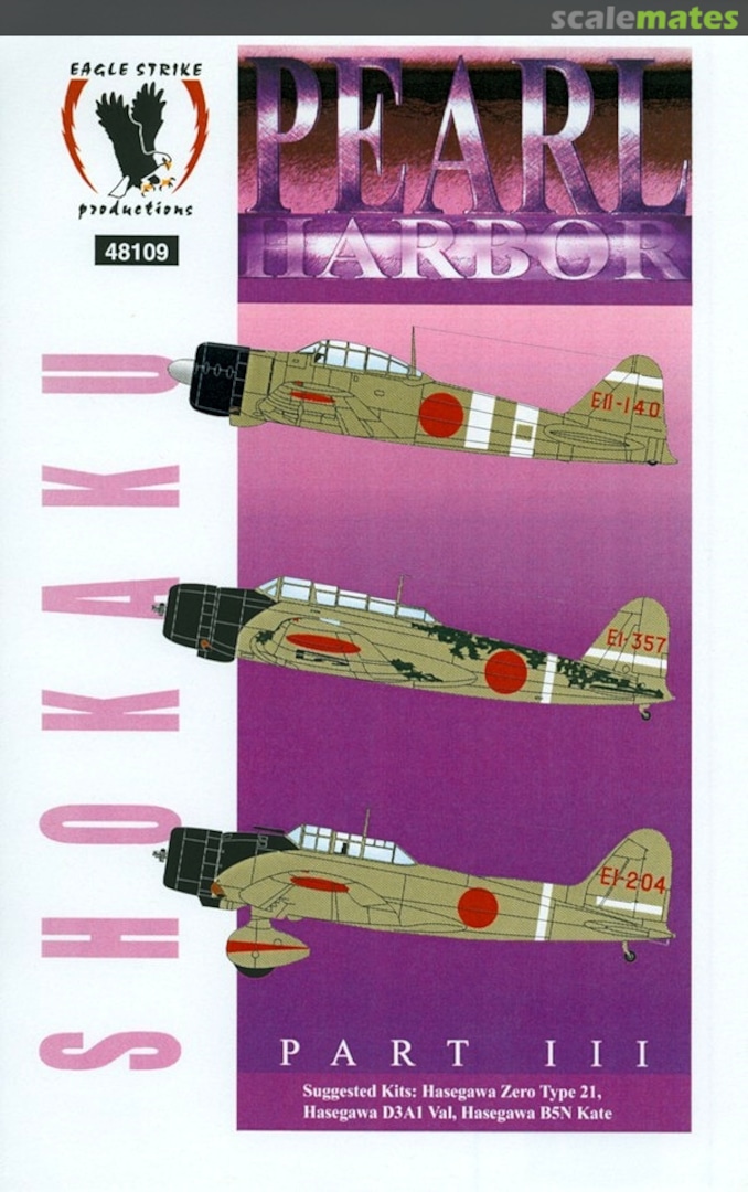 Boxart Pearl Harbor Part III 48109 Eagle Strike Productions