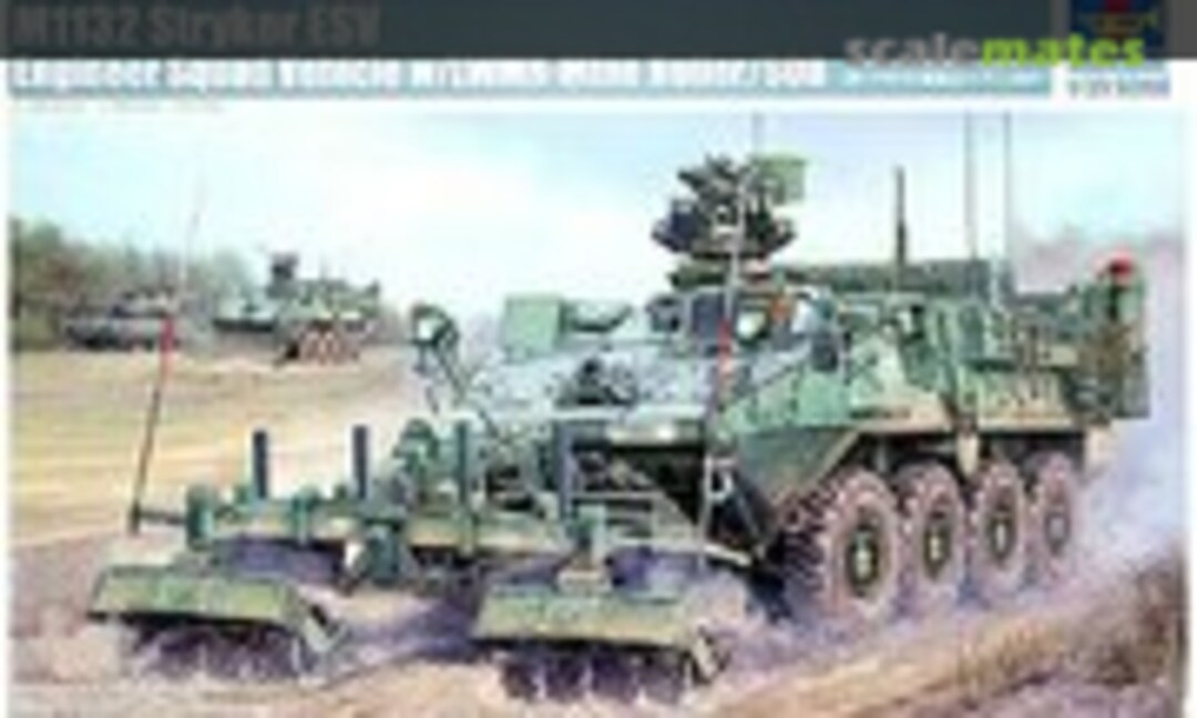 1:35 M1132 Stryker ESV (Trumpeter 01574)