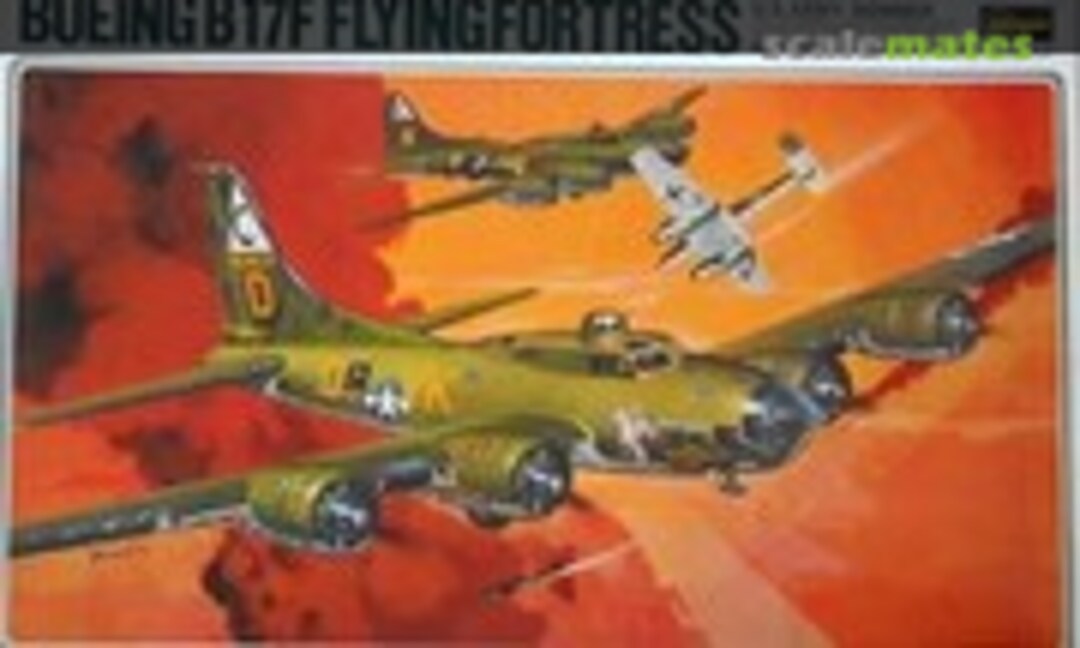 1:72 Boeing B-17F FlyingFortress (Hasegawa K11)