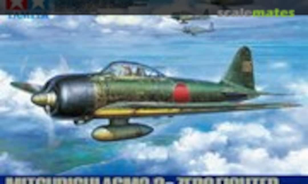 1:48 Mitsubishi A6M3/3a Zero Fighter (Zeke) (Tamiya 61108)