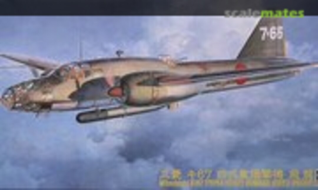 1:72 Mitsubishi Ki67 Type 4 Heavy Bomber Hiryu (Peggy) (Hasegawa 51219)