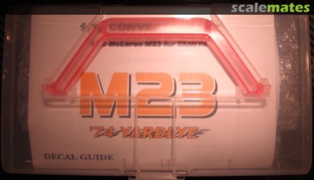 Boxart Mclaren M23 EJP844 E.Jan