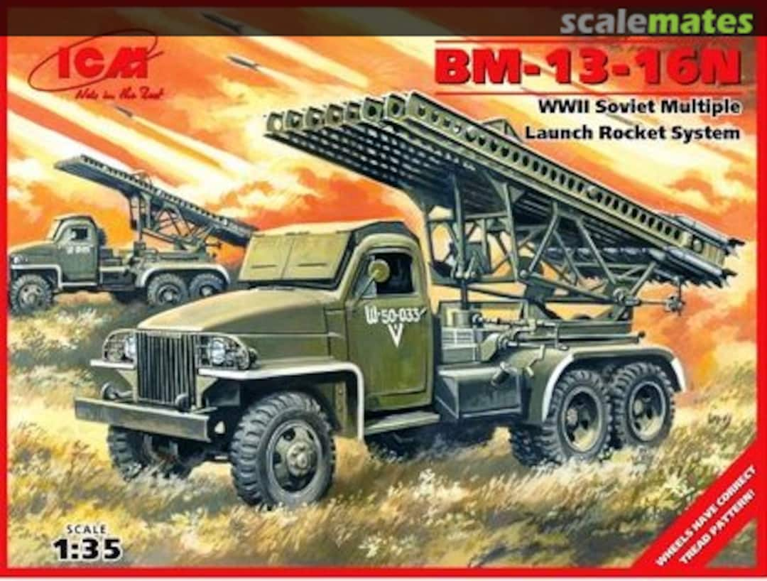 Boxart BM-13-16N 35512 ICM