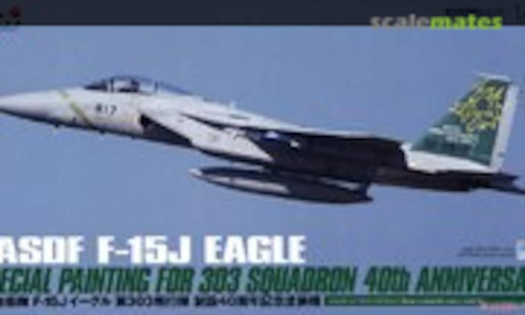 1:72 JASDF F-15J Eagle Special Painting for 303 Squadron 40th Anniversary (Platz AC-55)