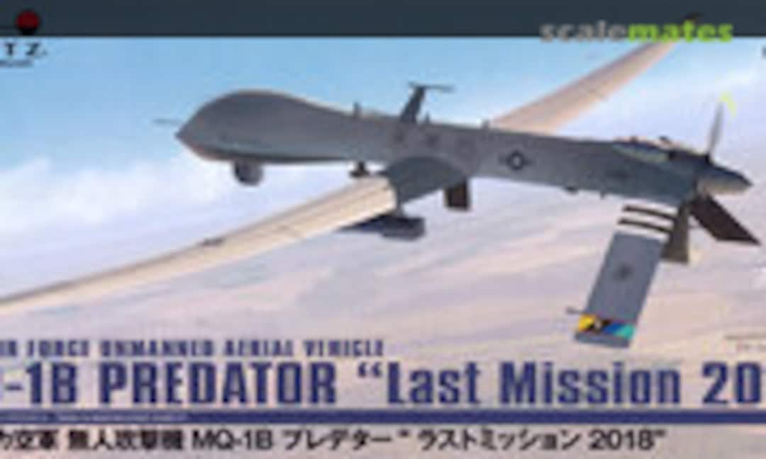 1:72 MQ-1B Predator &quot;Last Mission 2018&quot; (Platz AC-64)