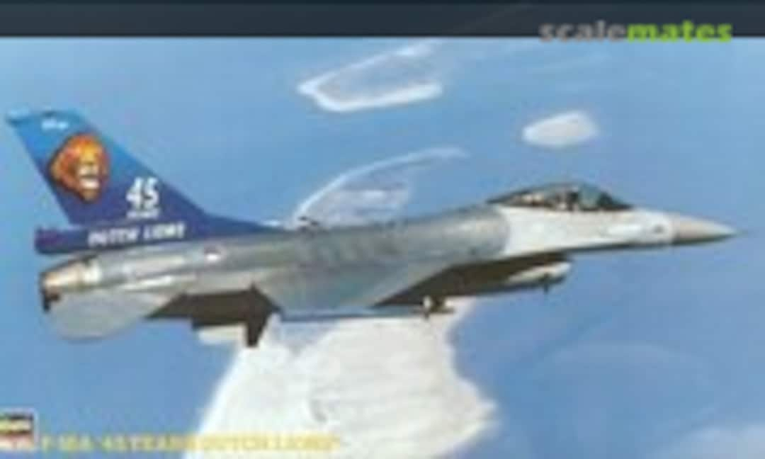 1:48 F-16A `45 Years Dutch Lions´ (Hasegawa 06166)