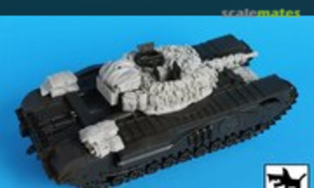 1:35 Churchill Mk VII accessories set (Black Dog T35020)