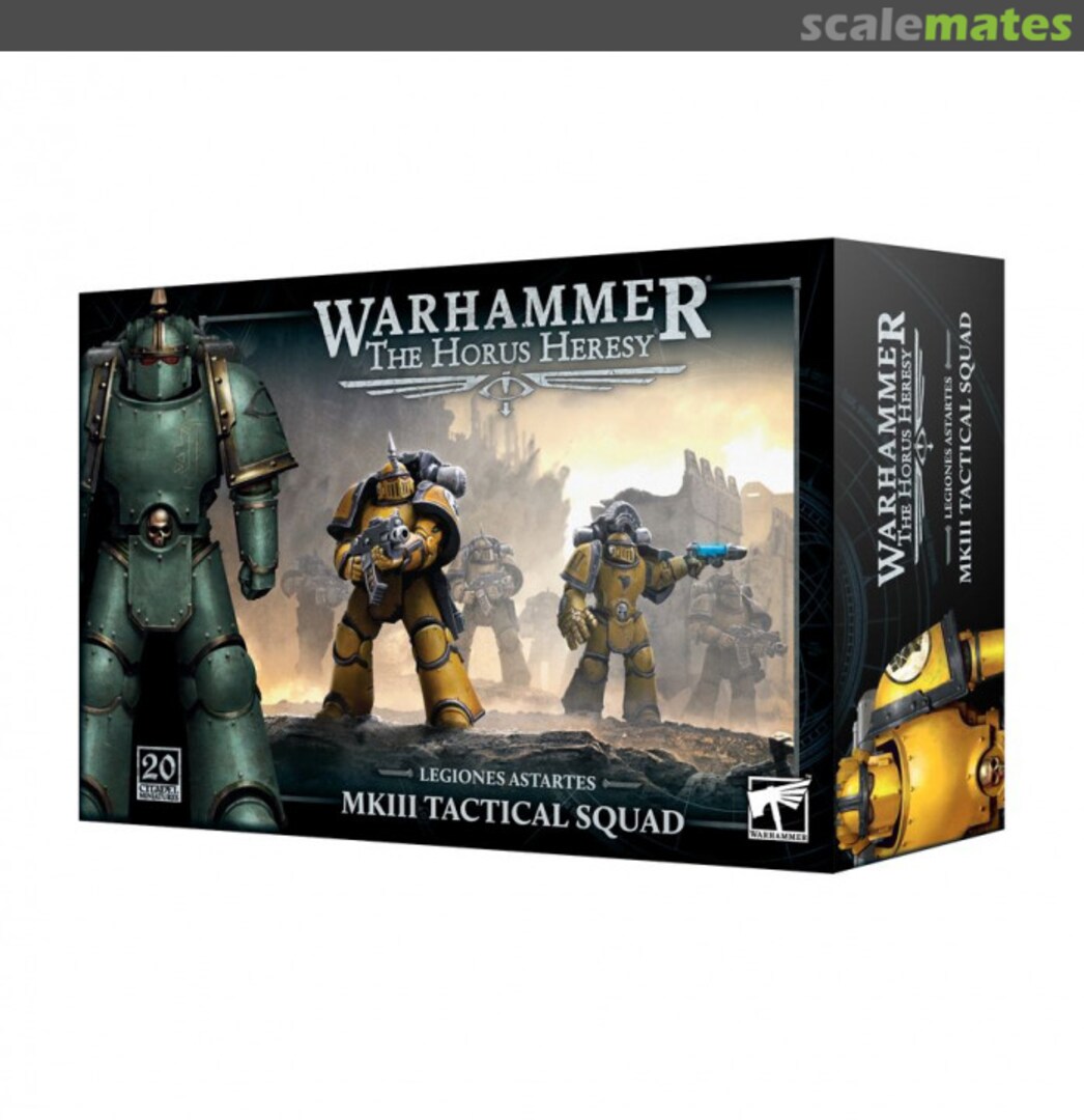 Boxart MkIII Tactical Squad 31-68 Games Workshop