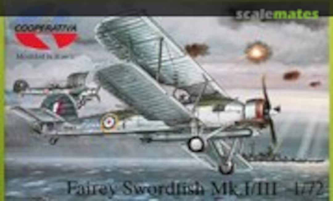 1:72 Fairey Swordfish Mk.I/III (Cooperativa R72004)