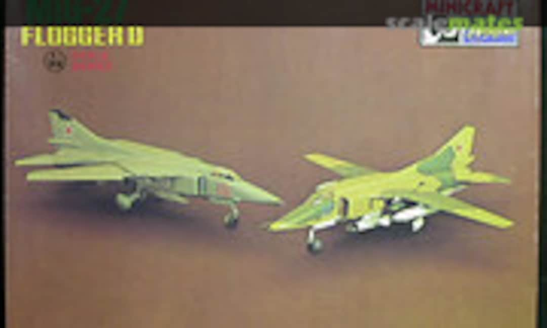 1:72 MiG-27 Flogger D (Minicraft Hasegawa 1143)