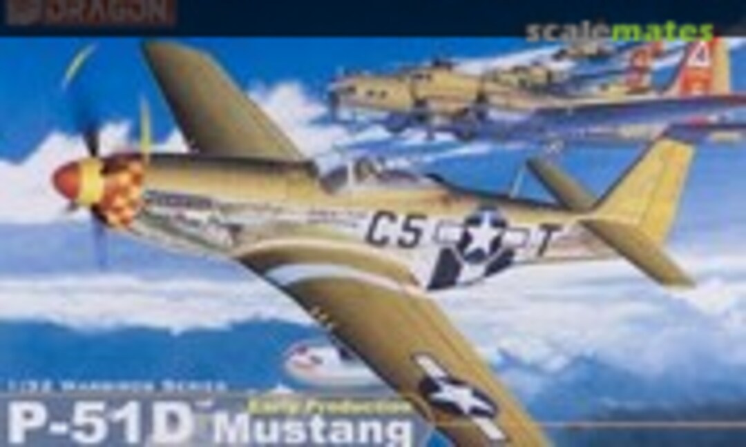 1:32 P-51D Mustang Early Production (Dragon 3205)