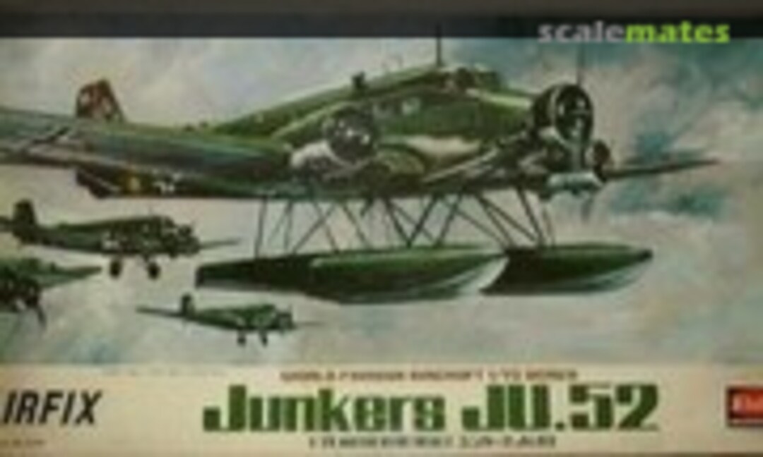 1:72 Junkers Ju.52 (EIDAI Airfix  A-102)