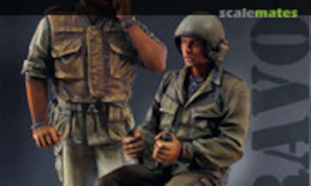 1:35 U.S. AFV Crewmen (Bravo-6 B6-35012)