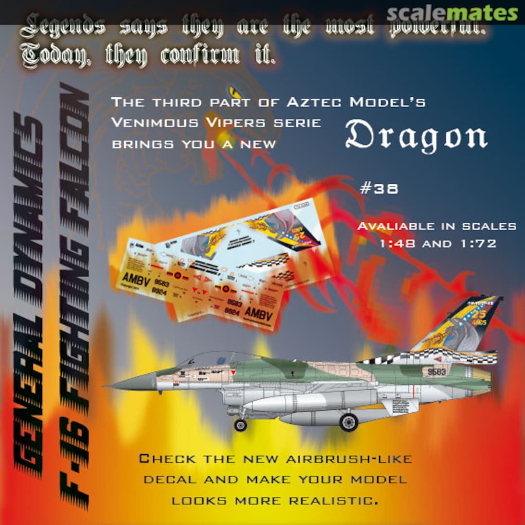 Boxart Venimous Vipers III 32-003 Aztec Models